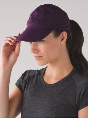 Lululemon Women's Purple Adjustable Ball Hat Cap, Size O/S